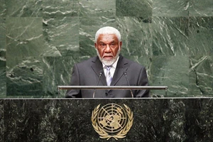 瓦努阿图共和国总理纳图曼